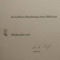 zwischen Schorfheide und Spree - Heimatbuch des Kreises Niederbarnim, mit Dokument Weihnachten 1941 Bild 3
