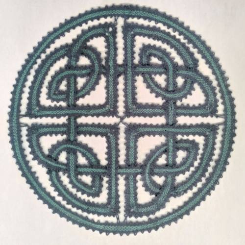 Drunter und Drüber Muster 06 Klöppelbrief als PDF Download