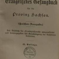 Evangelisches Gesangbuch - Provinz  Sachsen 1902 , Taschenausgabe, Bild 3
