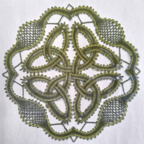 Drunter und Drüber Muster 03 Klöppelbrief als PDF Download