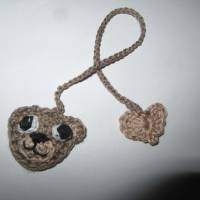 Nabelschnurbändchen Teddy- Geburt - 100% Baumwolle Bild 1