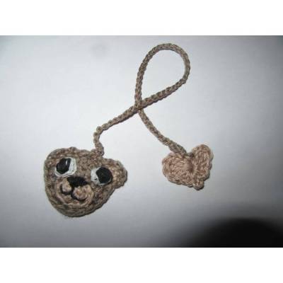 Nabelschnurbändchen Teddy- Geburt - 100% Baumwolle