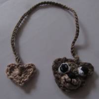 Nabelschnurbändchen Teddy- Geburt - 100% Baumwolle Bild 2