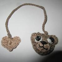 Nabelschnurbändchen Teddy- Geburt - 100% Baumwolle Bild 3