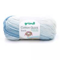 Gründl Cotton Quick Batik blau-mittelblau-dunkelblau 100 g Bild 1