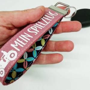 Schlüsselanhänger aus Filz - für Trecker Fans - Mein Spielzeug Trecker - 4 Farben möglich - Geschenkidee - Treckertreffe Bild 5