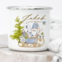 Nikolaussackerl und passende Tasse personalisiert, Nikolausgeschenk, brav und schlimm, auch einzeln erhältlich Bild 4