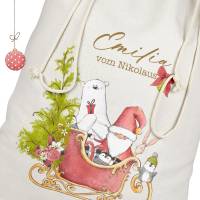 Nikolaussackerl und passende Tasse personalisiert, Nikolausgeschenk, brav und schlimm, auch einzeln erhältlich Bild 2