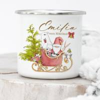 Nikolaussackerl und passende Tasse personalisiert, Nikolausgeschenk, brav und schlimm, auch einzeln erhältlich Bild 4