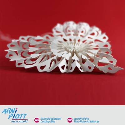 Plotterdatei – Hochzeitsdeko, Valentinstag, Muttertag, Geburtstag, Gastgeschenk, Platzkarte, Fensterdeko, Dekoration