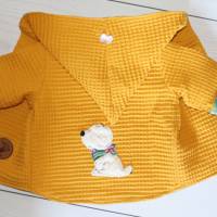 Baby Set - Übergangsjacke- Babyjacke, Pumphose und Zipfelmütze Gr. 56 Bild 1