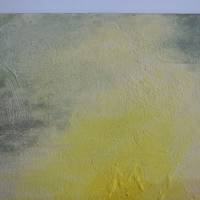 Ölbild "Gewitterstimmung" auf Second Hand Leinwand 40 x 30 cm Bild 4