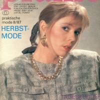 Zeitschrift Pramo 8/1987 DDR Vintage aus den 1980er Jahren Bild 1