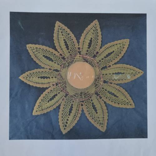 Teelichthalter 02 Klöppelbrief als PDF Download