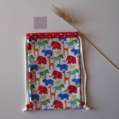  Mit Liebe genähter Turnbeutel für Kleinkinder  