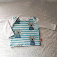 Frühchen Pullover , Gr 44 bis 48, Reborn Baby, Handgefertigt aus Jersey, Bekleidung für Frühchen Babys Bild 1