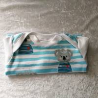 Frühchen Pullover , Gr 44 bis 48, Reborn Baby, Handgefertigt aus Jersey, Bekleidung für Frühchen Babys Bild 2