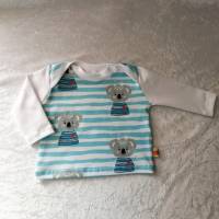 Frühchen Pullover , Gr 44 bis 48, Reborn Baby, Handgefertigt aus Jersey, Bekleidung für Frühchen Babys Bild 8