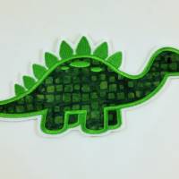 Dinosaurier Applikation Bild 1