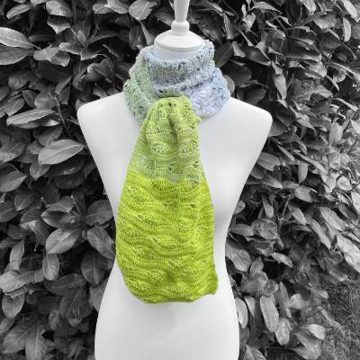 Häkelanleitung Schal no 2