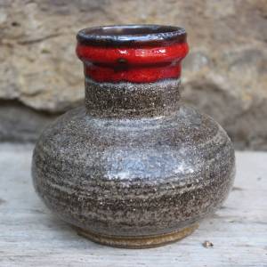 Strehla Vase 1420 Keramik DDR  60er 70er Jahre Bild 1