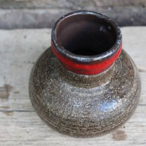 Strehla Vase 1420 Keramik DDR  60er 70er Jahre Bild 3