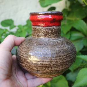 Strehla Vase 1420 Keramik DDR  60er 70er Jahre Bild 6