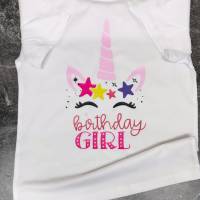 Geburtstagsshirt, personalisierbar, für Jungs und Mädchen, auch als Geschenk Bild 1