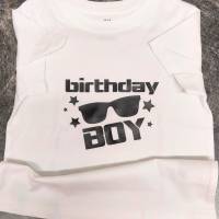Geburtstagsshirt, personalisierbar, für Jungs und Mädchen, auch als Geschenk Bild 4