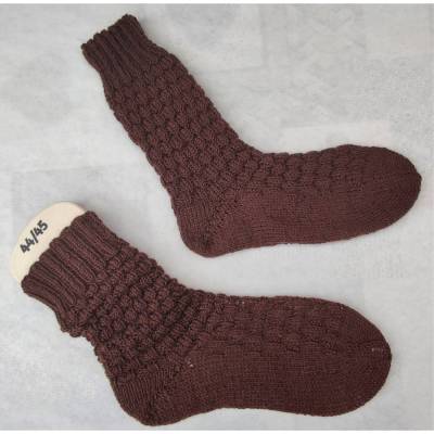 handgestrickte Socken Gr. 44/45