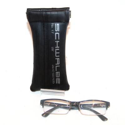 Upcycling Brillenetui, Brillenbox aus Fahrradinnenschlauch und Alcantara