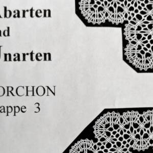 Torchon Ab und Unarten Mappe 03 Fächerstreifen 03 Klöppelbrief als PDF Download Bild 1