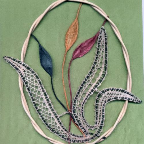 Frühling im Ei Klöppelbrief als PDF Download