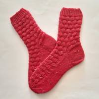 Handgestrickte Socken Größe 38/39  -2- Bild 1