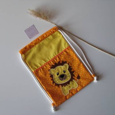  Mit Liebe genähter Turnbeutel für Kleinkinder  