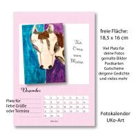 Bastelkalender Foto-Kalender zum Selbstgestalten und basteln in Schule und Kindergarten, Format DIN A4 Bild 8