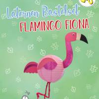Laternen Bastel-Set "Flamingo Fiona" für Martinsumzug, Laternenumzug, Sankt Martin, Lampe, Lichterkette, Kinder Bild 3