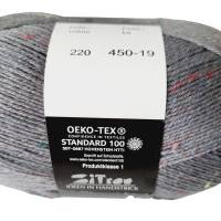 Atelier Zitron Trekking Tweed XXL, Sockenwolle 4fach, Farbe 220 Bild 2