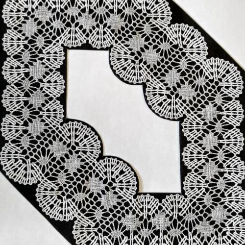 Torchon Ab und Unarten Mappe 02 Muster 04 Klöppelbrief als PDF Download