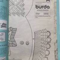 Häkel-Ideen, Burda Special, 1994, mit Arbeitsbogen Bild 2
