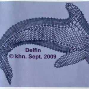 Delfin Klöppelbrief als PDF Download Bild 1