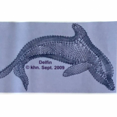 Delfin Klöppelbrief als PDF Download