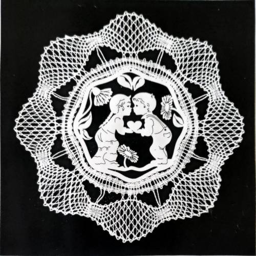 Deckchen BEA Klöppelbrief als PDF Download