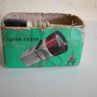 DDR -   Logavist Trafo -  Dia Projektor mit Helligkeitsregulierung im Original Karton Bild 1