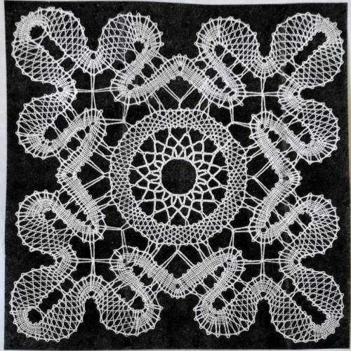 Brügger Deckchen Klöppelbrief als PDF Download