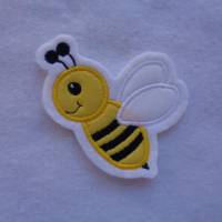 Applikation / Aufnäher süsse Biene, Bienchen Bild 2