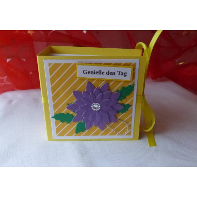 Teebeutelbuch,Mitbringsel,kleines Geschnek