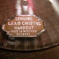 Genuine Lead Cristal  Handcut - Wunderschönes Kristallglas Bild 2