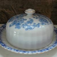 Porzellan  Butterdose - China  blau - Bild 2