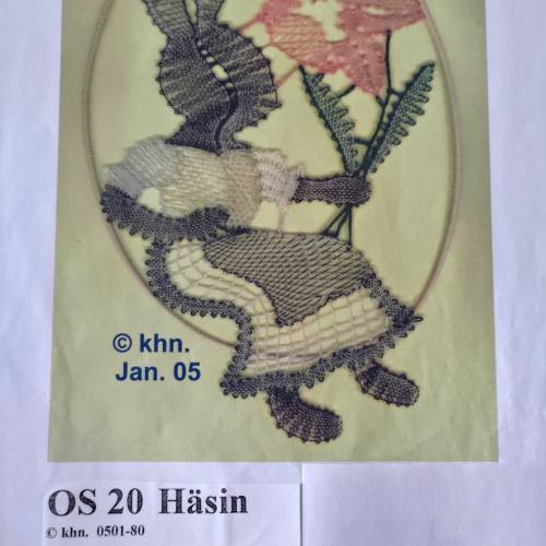 Häsin Klöppelbrief als PDF Download